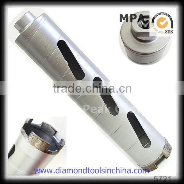 Turbo Segmented Side Protect Quality Diamond Rock Drill Bit for Hard Rock photo-5