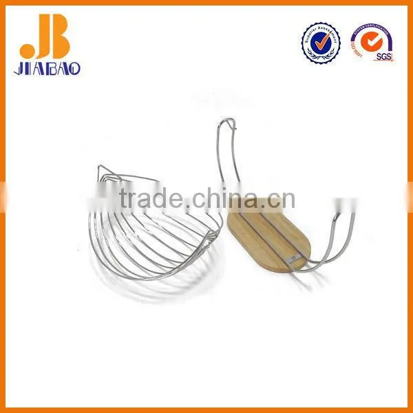 Chrome Boat Shape Furit Basket With Stand photo-3