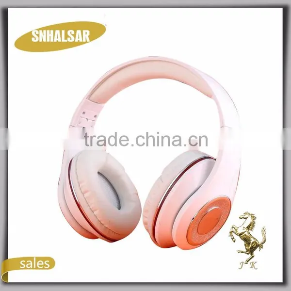 SNHALSAR 40mm Driver Consumer Electronics Bass Adjustable Foldable Headphones photo-3