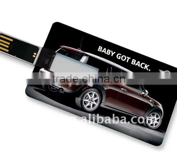 2gb-64gb Hot Selling Card Shape and Key Shape USB Flash Drive for Promotional Gift photo-3