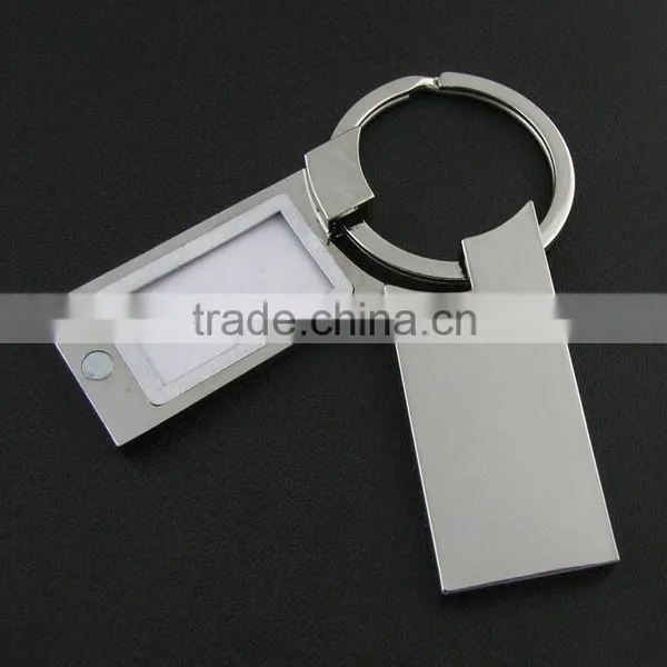 Promotion Custom Souvenir Metal Blank Photo Keychain photo-4
