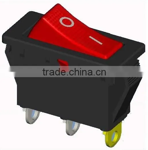SPST I/O Lettering Switch 2pin photo-2