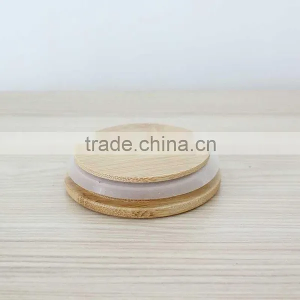 500ml Glass Storage Jar Glass Tank With Wooden Lid Heat Resistant Glass N6503 photo-5