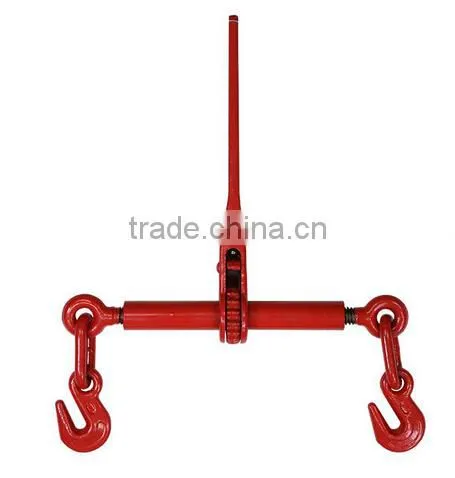 Red Painted Rachet Binder With Safety Hook, Colourful Rachet Load Binder, Drop Forged Rachet photo-5