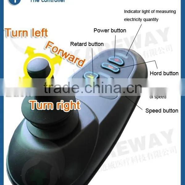 KAREWAY Medical Electric Wheelchair Motor for Disabled People KJW-811L photo-6