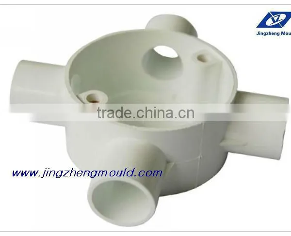 Plastic Injection Electrical Box Mould Made in China photo-3