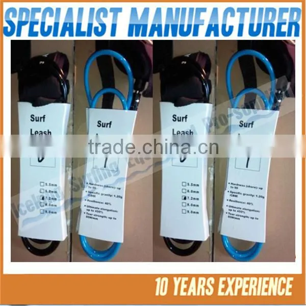Comfortable and Strong Best Price Pro Surfboard Leash/Customized Surfing Leash photo-3