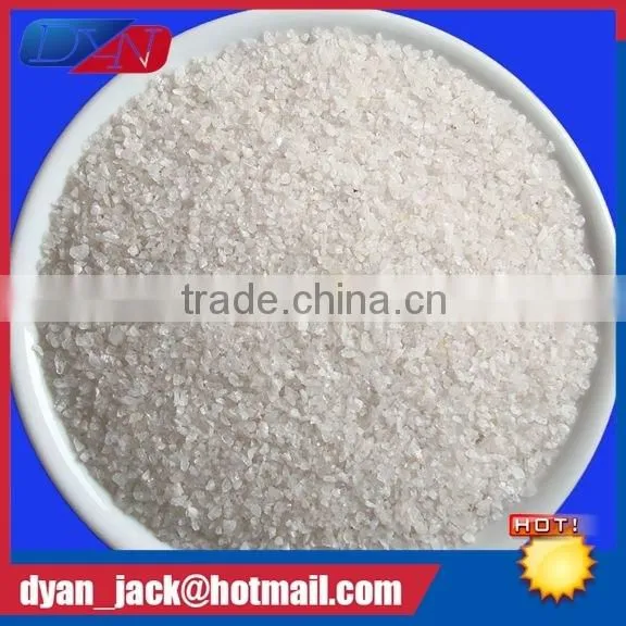 DYAN High Purity Lower Price Good Quality White Quartz Silica Sand photo-2