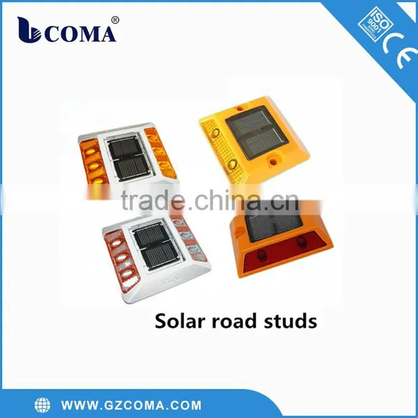 LED Display Solar Power Cat Eyes Road Stud