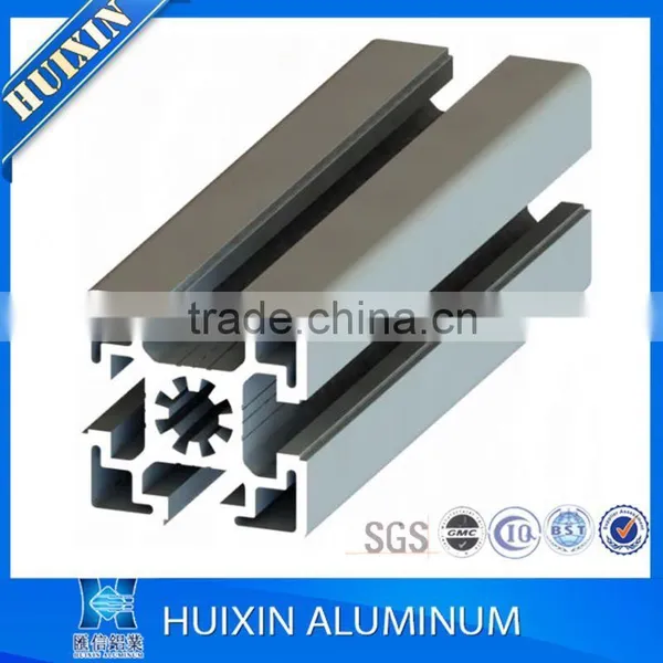 120x80 t Slot Aluminum Extrution Profile for Assembly Line photo-2