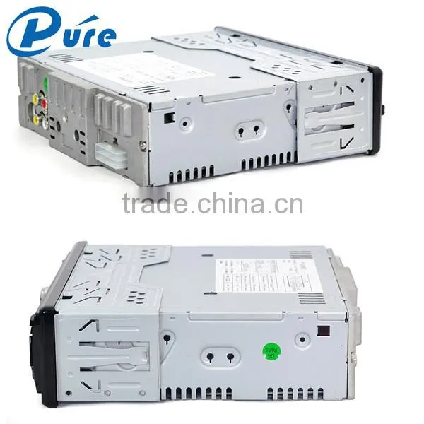 Whoelsale 1 Din Car Dvd Vcd cd Mp3 Mp4 Player With Fixed Panel photo-6