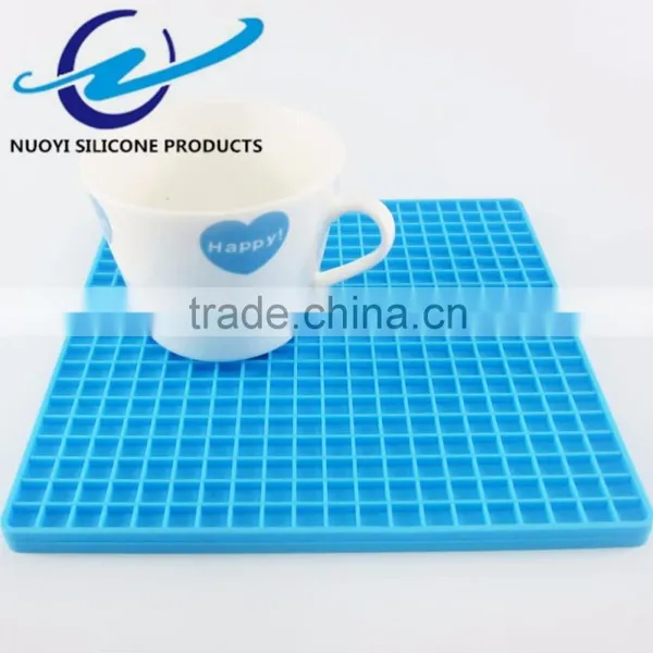 Kitchen Tools Silicone Table Mat Placemat Water Proof Pad Dinner Cushion Rest photo-3