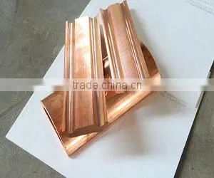 Directly Manufacture Special Shape /CuZn 30 Thick Walled Copper Tube/bar photo-5