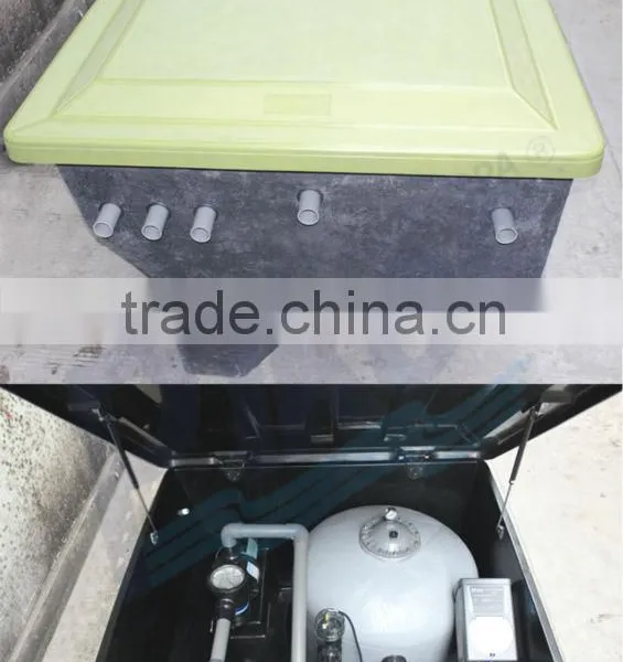 New Design Cheap Factory Irrigation Sand Filter PK8018 photo-5