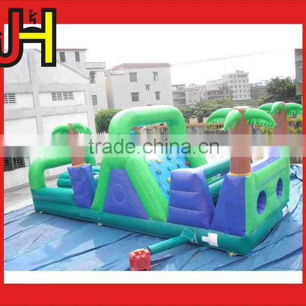 Inflatable Forest Obstacle Course/coco Trees Inflatable for Sale photo-3