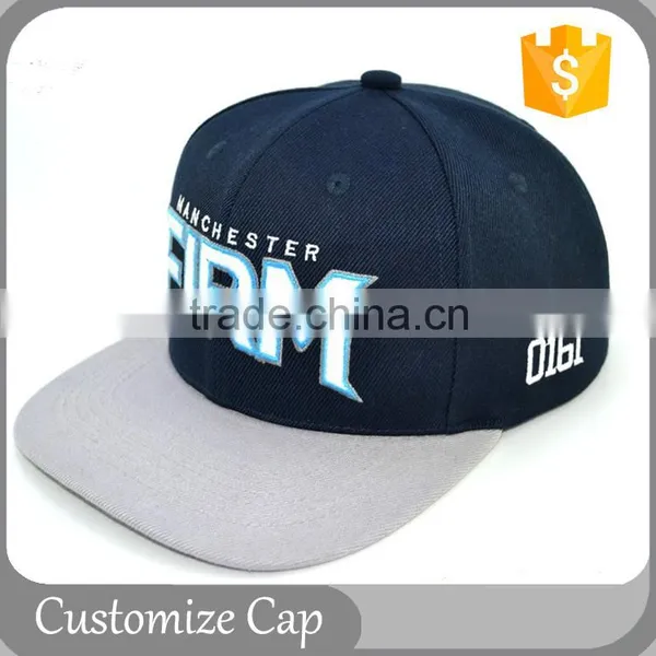 Sports Customize Embroidery Caps Blank Latest Snapback Caps photo-3