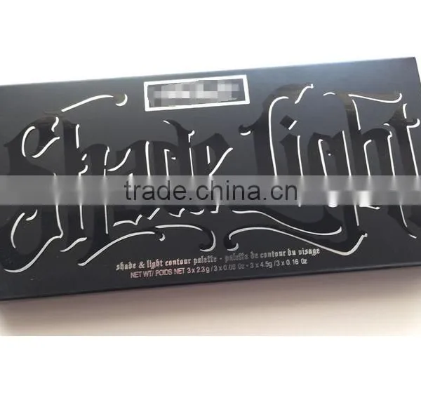 Europe and the United States Sell Like Hot Cakes Cardboard 6 Color Powder Box, Eye Shadow Box Color Fashion photo-2