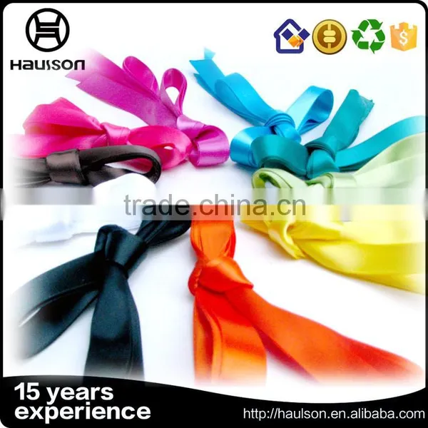 Custom Printed Letter Press Satin Ribbon Wholesale photo-5