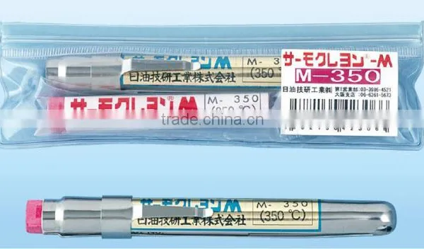 Melting temperature stick, Heat melting stick/THERMO CRAYON/Temp from 40 to 1070 deg.C