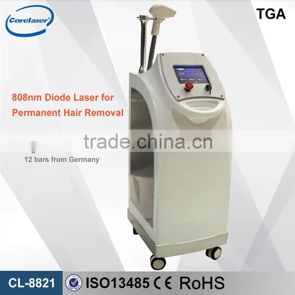 superb high power laser hair removal with strong cooling system, long working time, powerful cooling module