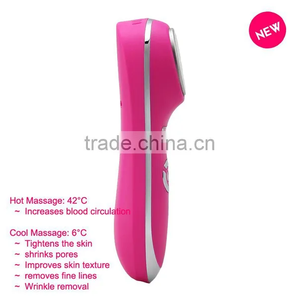 Korea and Japan Cold and Hot Sonic With 2015 New Products Best Pimples Removal Face Acne Treatment Machine photo-2