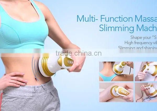Portable Multi- Function Vibration Massage Home Use Slimming Machine photo-6