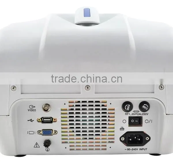 CE Approved 10 Inch Portable Veterinary Ultrasound Machine With 3.5MHz Convex Probe for Animal VET photo-3