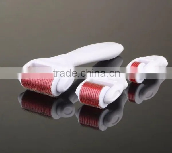 4 in 1 Derma Roller With Separate Roller Heads of 300pins/720pins/1200pins photo-3