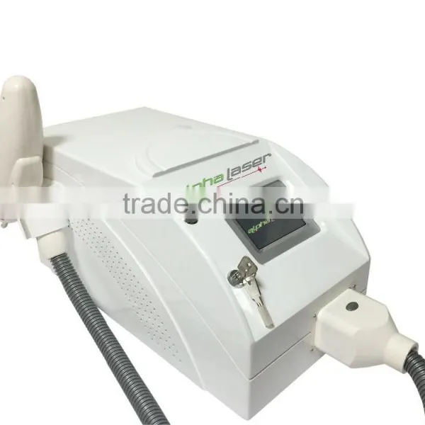 Laser Machine For Tattoo Removal Portable Nd Yag Q Switched Laser Machine Laser Machine /Q-Switch: Nd Yag Laser Tattoo Removal Machine photo-2