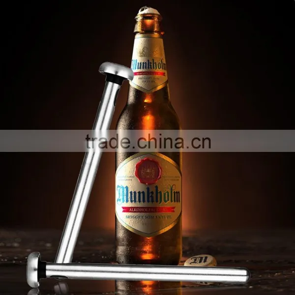 Beer Chiller Stick Pack of 2 Stainless Steel Bottle Wine Beverage Cooler Cooling Sticks photo-5