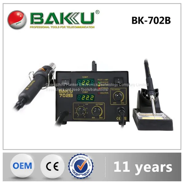 BAKU High Quality BK-702B Digital Rework Station As Mainboard Used