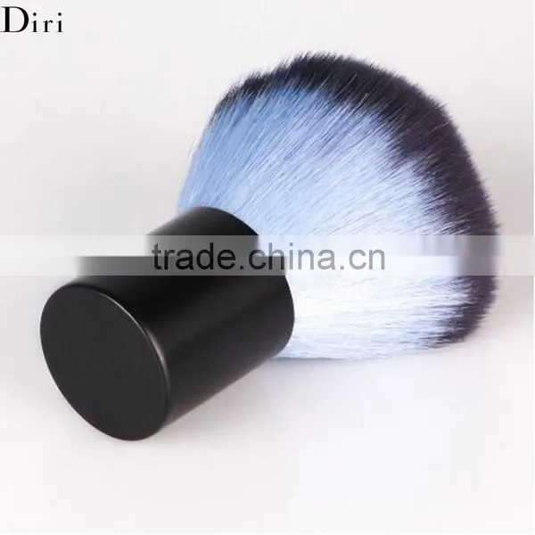 Personalized Water Blue Kabuki Cosmetic Contour Powder Brush photo-2