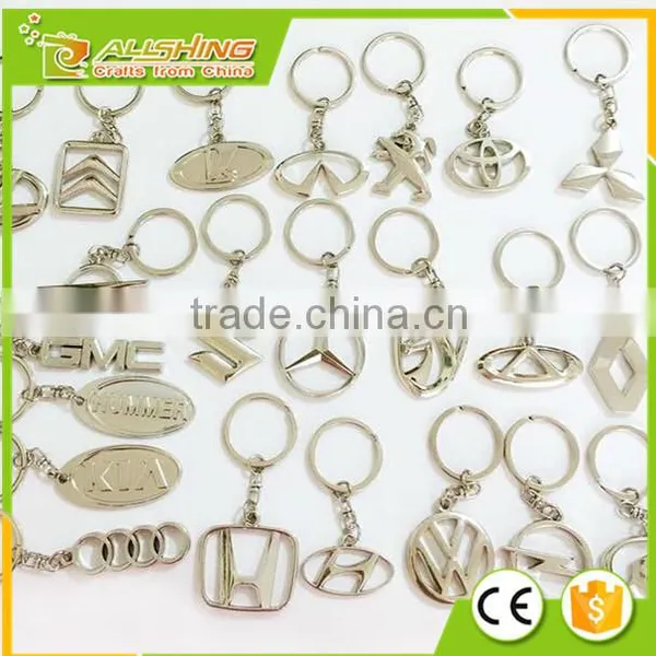 Wholesale Promo Volvo Car Logo Metal Key Chains/ Benz Car Logo Key Chains/Best Quality Car Logo Key Chains photo-3