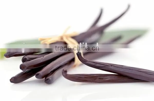 Organic Vanilla Powder Flavor for Ice-cream,juice, Milk and Protein Drinks photo-2