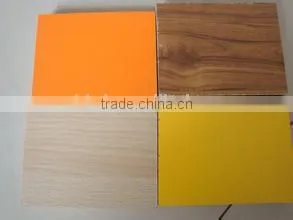 Melamine Faced Plywood / Plywood Melamine Finish / Laminated Plywood photo-4