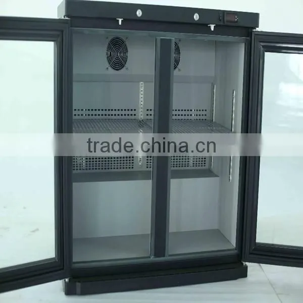 Double Door Upright Freezer Upright Freezer Showcase Commercial Freezer photo-4