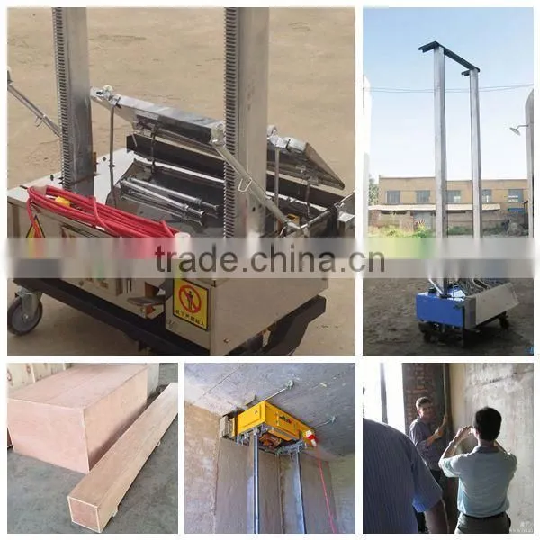 the Most Popular New Technology Wall Plastering Machine Price With Factory Price photo-3