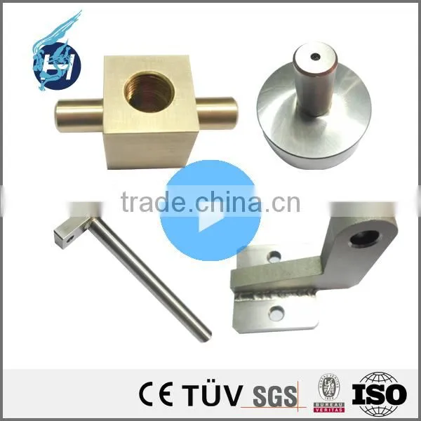 Cnc Welding Sheet Metal Fabrication Balloon Sticker Mug Business Card Printing Machine Parts Aluminum Brass Alloy Milling Parts photo-4