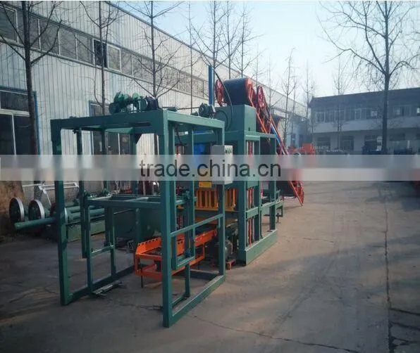 Brick Machine Used QT4-20 Cement Block Machine Hydraform Brick Making Machine in South Africa photo-4
