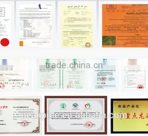 Shansong Soy Dietary Fiber for Europe Clients photo-2