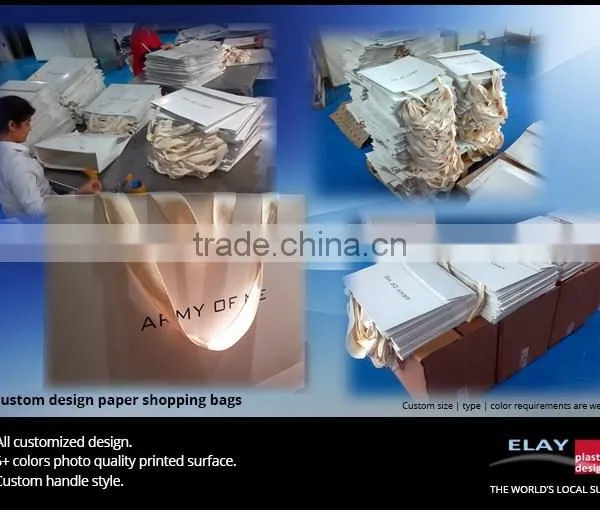 Paper Shopping Bags photo-5