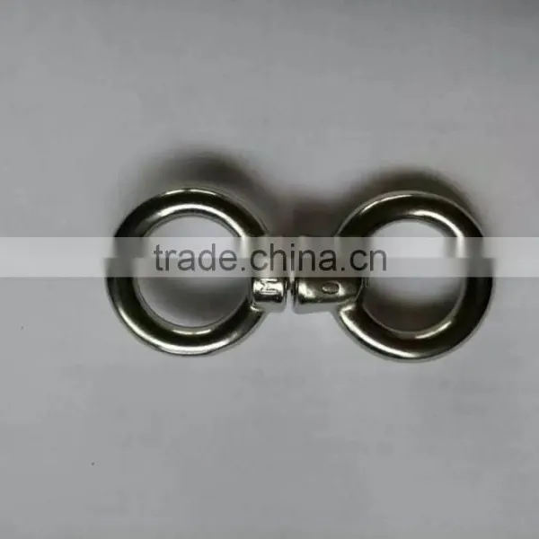 Factory Supplier Hook Eye Bolts Stainless Steel Din 580 Forged Eye Bolt photo-3