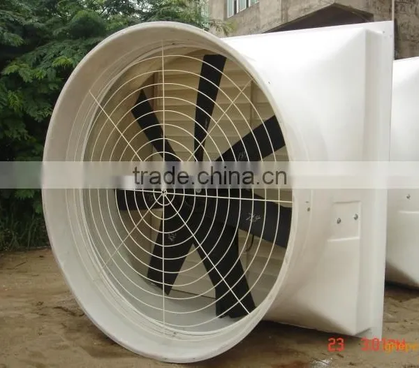 BC Series FRP Cone Fan for Green Chicken House/fiberglass Cone Fan photo-5