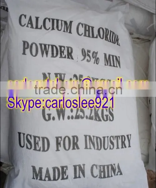 Calcium Chloride 74% Flakes 77% Flakes 95% / Magnesium Chloride 46%