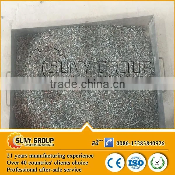 Copper and Aluminum Water Pipe/radiator Recycling Machine photo-6