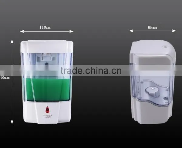 Refillable Senser Wall Mounted Soap Dispenser Automatic photo-6