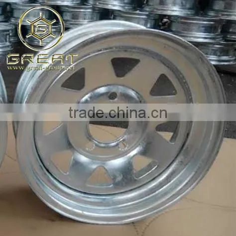Trailer Usage 5x114.3 Car Steel Wheels photo-4