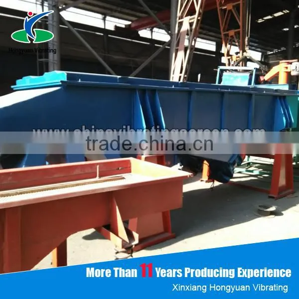 High Effciency Hongyuan Brand Xxnx Hot Linear Vibrating Screen Classifier photo-5