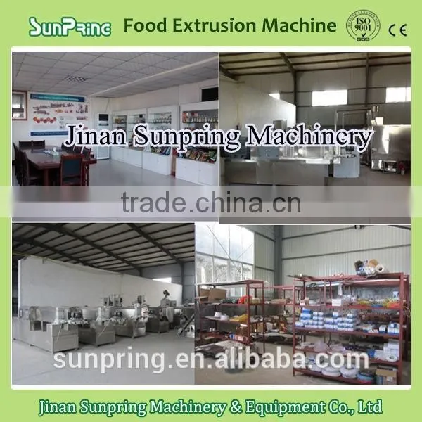 Extruded Instant Artificial Nutritional Rice Processing Machine photo-6
