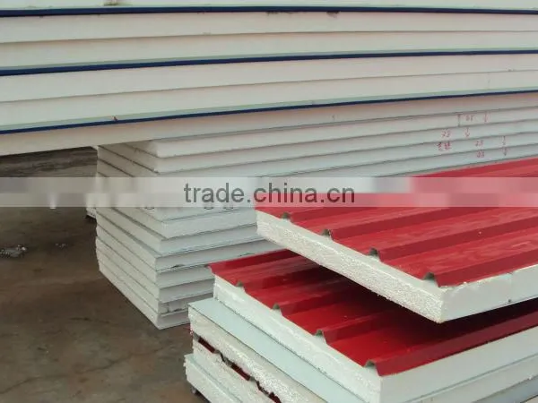 Insulated Roofing EPS Sandwich Panels